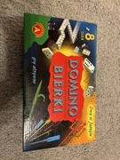 Domino i bierki 8 gier stan idealny