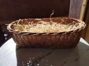 Kosz na prezenty kosz prezentowy owoce i inne wzór nr 1