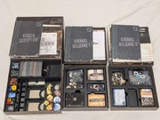 Gra Planszowa This War of Mine + 2 dodatki + insert KALKARED