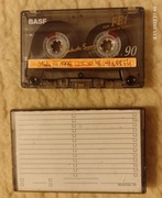 KASETA BASF FERRO 90 EXTRA -NAGRANA-TANIOO-NAJTANIEJ;-)