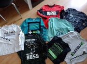 Zestaw  146 koszulek bluzek IDEAŁY MINECRAFT IBOX MARIO