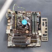 Gigabyte B85M-D3H I5 4570 16GB DDR3 