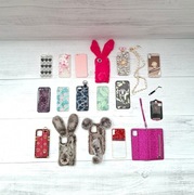 Etui Plecki na telefon IPhone 6 6s 7 8 12 PRO XS Max 12 PRO MAX 18 szt