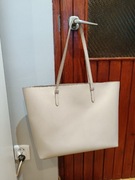 Torebka marki Reserved duża beżowa