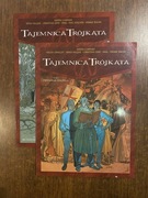 Komiks Tajemnica Trójkąta 1 i 2 Egmont