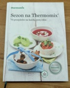 Książka Sezon na Thermomix - 70 przepisów na każdą porę roku