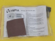 Sejf żółty Olympia