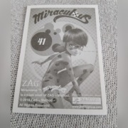 Miraculous Panini naklejka 41