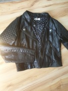 Kurtka skóra h&m I jansowa 