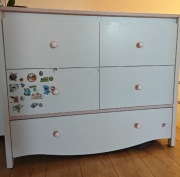 Komoda dziecięca, dziewczynka 