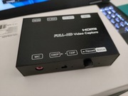 Nagrywarka HDMI do komputera - grabber FHD