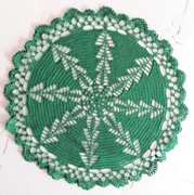 Serwetka świąteczna - "Zielone choinki" Boże Narodzenie