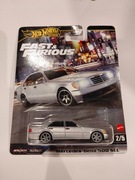 HOT WHEELS MERCEDES BENZ 500 SEL FAST & FURIOUS 2/5 HNW46 RESORAK
