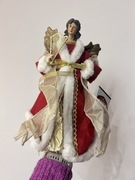 Aniołek na czubek choinki 