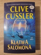 KLĄTWA SALOMONA CLIVE CUSSLER RUSSELL BLAKE KSIĄŻKA STAN BDB