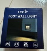 lampy ściennej Foot Wall Light marki Letlit.