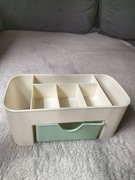 Szkatułka organizer na kosmetyki biżuterię zegarki