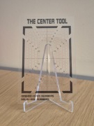Centering Tool - the center tool 