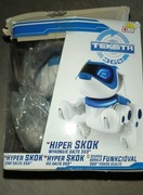 TEKSTA360 Interaktywny pies(salto 360°/siada/prosi/merda/świecące oczy itd)