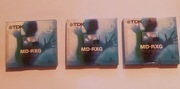 MD Mini Disc TDK MD-RXG 80 - 3 nośniki