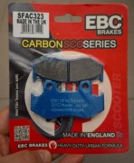 Klocki hamulcowe EBC SFAC 232