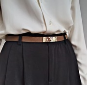 Pasek damski a’la hermes kelly 