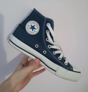 Trampki Converse Chuck Taylor All Star wysokie granatowe 36 