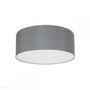 Lampa, plafon szary duży MILAGRO BARIGREY MLP 4686