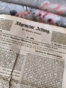 Gazety mega zestaw „Allgemeine Zeitung” z  1848 