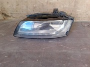 Lewa lampa (bi-xenon) audi a5 S5 8t 2007-2011 uszkodzona 