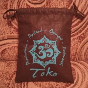 Amerykański pokrowiec torba ochronna TOKO Portland Provincetown, oryg. USA