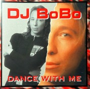DJ BoBo – Dance With Me (CD, 1993)
