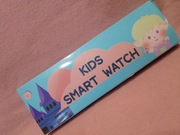 Kids Smart Watch niebieski ,wielofunkcyjny zegarek.