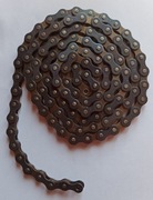 Łańcuch rowerowy Predom Romet lata 80-te 116 ogniw