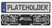 Bezramkowy uchwyt na tablicę rejestracyjną License plate holder V2