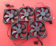 Wentylatory osiowe A1225M12S 120mm