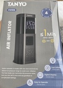 Pompka akumulatorowa campingowa do materaca samochodu PowerBank latarka