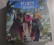 Relikty Ludzkości NOWA w FOLII gra planszowa PL