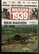 WLU Wielki Leksykon Uzbrojenia 1939 NKM 20 mm Madsen 301