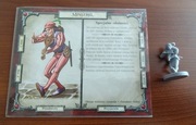 Talisman Magia i Miecz (Galakta) MINSTREL karta + figurka