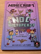 Noc nietoperzy minecraft książka