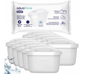 Filtr do wody AquaFloow do dzbanka filtrującego Brita Dafi zamiennik 10 szt