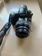 SONY ALPHA LUSTRZANKA KORPUS SLT - 35 + OBJEKTYW SAL 1855