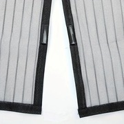 Moskitiera MAGNETYCZNA na DRZWI siatka na magnes przeciw muchom komarom