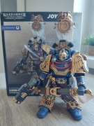 JOYTOY Warhammer 40 000 Horus Heresy Ultramarines Legion Praetor 