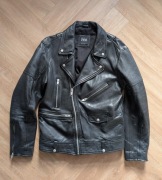 Kurka skórzana ramoneska L - Zara