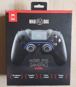 PS4 Kontroler MAD DOG GC660 Czarny 