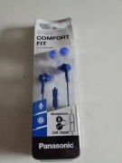 Słuchawki dokanałowe Panasonic RP-TCM115