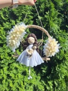 Anioł Stróż na obręczy dla chłopca 