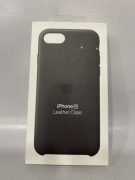 Skórzane Etui do APPLE IPHONE SE (2.Gen.) Black MXYM2ZM/A